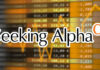 Le logo du site Seeking Alpha