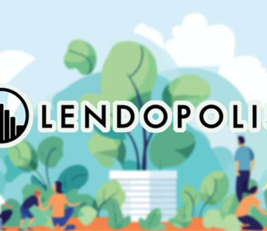 Le logo de la plateforme Lendopolis