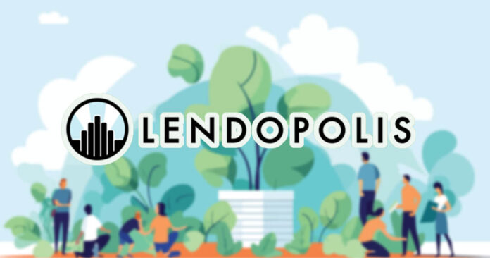 Le logo de la plateforme Lendopolis